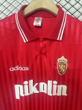 1995-96 Zaragoza away retro jersey