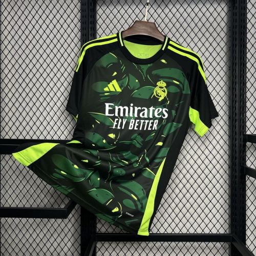2024-25 Real Madrid Green and black special edition Jersey