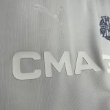 2024-25 Marseille 125th Anniversary White jersey