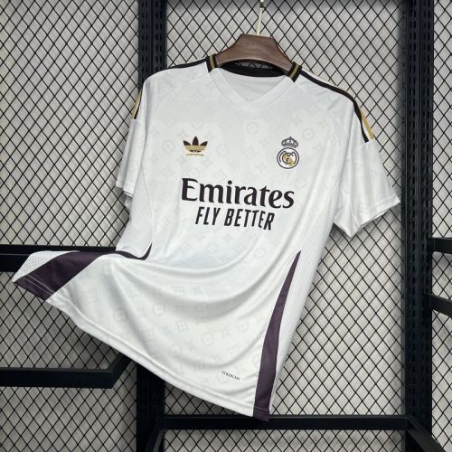 2024-25 Real Madrid LV co-branded edition Jersey