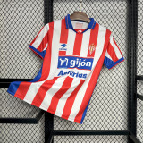 2001-02 Sporting de Gijon Home Retro Jersey