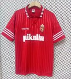 1995-96 Zaragoza away retro jersey