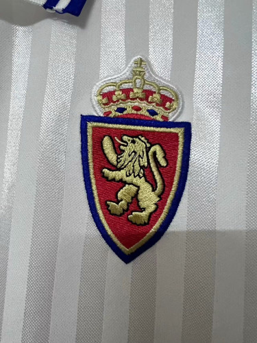 1995-96 zaragoza home retro jersey