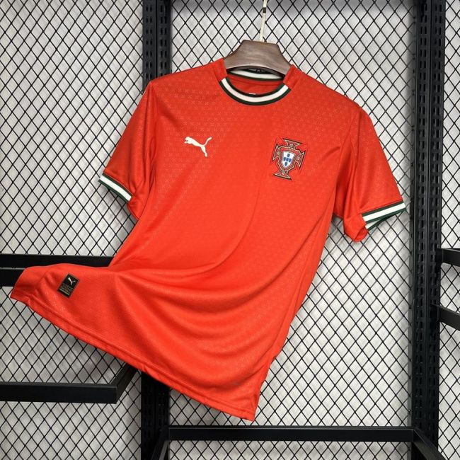 2025-26 Portugal home jersey