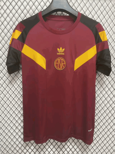 2024-25 Roma red training jersey