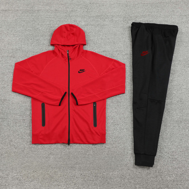 Nike M07 red hooded suit
