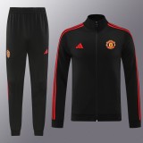 2024 Manchester United 01 Black Suit