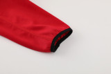 Nike M07 red hooded suit