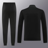 2024 Manchester United 01 Black Suit