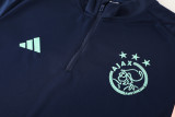 2024 Ajax 01 Royal Blue Half Pull Suit