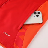 2024 Bayern 02 red long zipper suit
