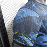 2024-25 Brazil blue special edition player version(The player version is more slim fit, it is recommended to buy one size larger)