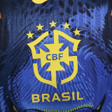 2024-25 Brazil blue special edition player version(The player version is more slim fit, it is recommended to buy one size larger)