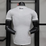 2024-25 Monaco white player version (The player version is more slim fit, it is recommended to buy one size larger)