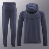 Nike M07 long zip hooded suit