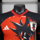 24-25 Japan Dragon Ball red special player version (The player version is more slim fit, it is recommended to buy one size larger)