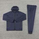 Nike M07 long zip hooded suit