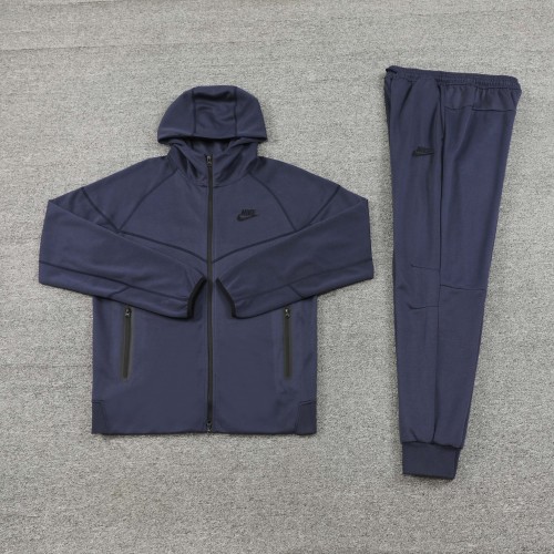 Nike M07 long zip hooded suit