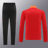 2024 Bayern 02 red long zipper suit