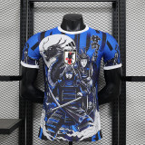Japan blue white special player version (The player version is more slim fit, it is recommended to buy one size larger)
