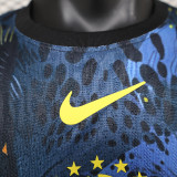 2024-25 Brazil blue special edition player version(The player version is more slim fit, it is recommended to buy one size larger)