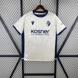 2024-25 Osasuna away soccer jersey