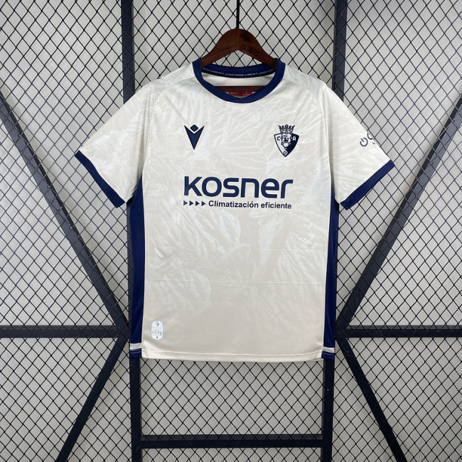 2024-25 Osasuna away soccer jersey