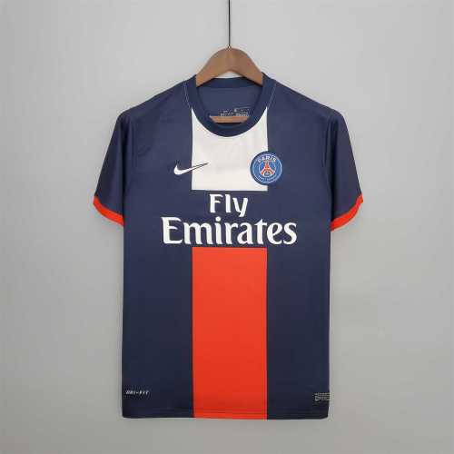 2013-14 retro paris saint germain home