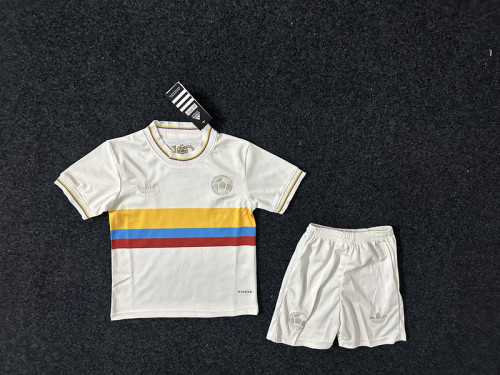 2024-25 Colombia 100th white kids kit