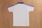 1994 France away white retro jersey