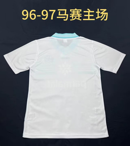 1996-97 Marseille home retro jersey