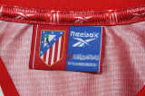 1999-00 Atletico Madrid home retro soccer jersey