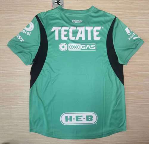2024-25 Monterrey green goalkeeper jersey