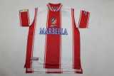 1999-00 Atletico Madrid home retro soccer jersey