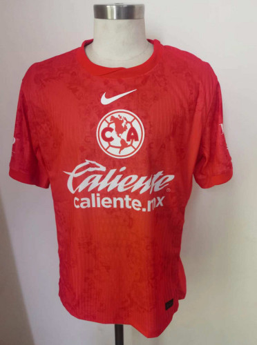 2024-25 America red player version goalkeeper jersey
