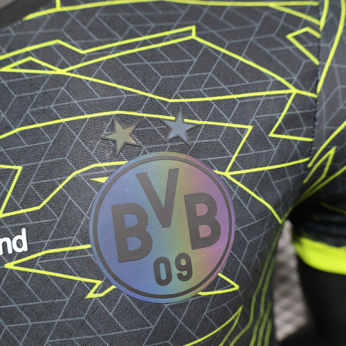 2024-25 Dortmund black special player version(The player version is more slim fit, it is recommended to buy one size larger)