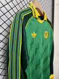 2024-25 Celtic green retro long sleeve jersey