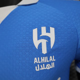 2024-25 Al-Hilal anniversary player version (The player version is more slim fit, it is recommended to buy one size larger)