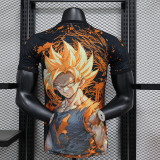 2024-25 Japan Goku black and orange player version (The player version is more slim fit, it is recommended to buy one size larger)