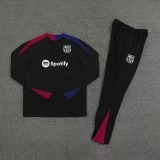 2024-25 Barcelona half-zip training jersey