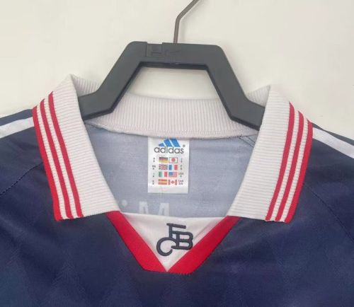 1997-98 Bayern home long sleeve retro jersey