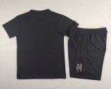 2024-25 Palestino Black kids kit