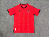 Albania 2024-25 home soccer jerseys