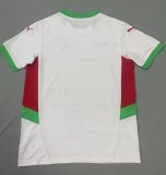 2024-25 Morocco away soccer jersey