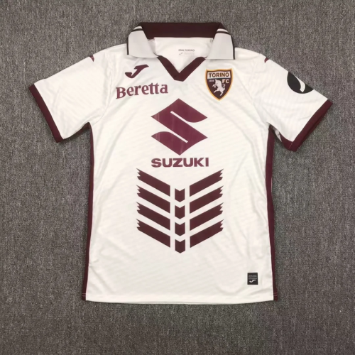 2024-25 Torino away soccer jersey