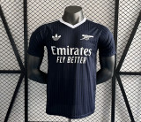 2024-25 arsenal Dark Blue Payer version  (The player version is more slim fit, it is recommended to buy one size larger)