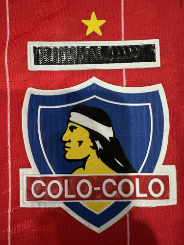 2024-25 COLO COLO Third Aaway Player version jersey