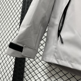 2024-25 PSG Gray Cotton Jacket