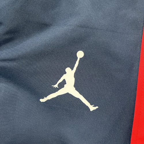 2024-25 PSG white and blue cotton jacket