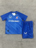 2024-25 Dinamo Zagreb Home kids kit